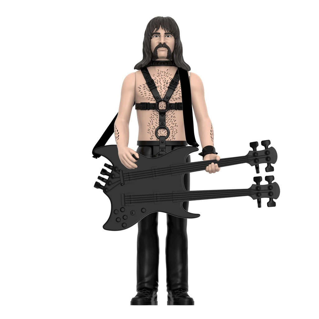 Product image Spinal Tap ReAction Action Figure Wave 02 Derek Smalls (None More Black) 10 cm