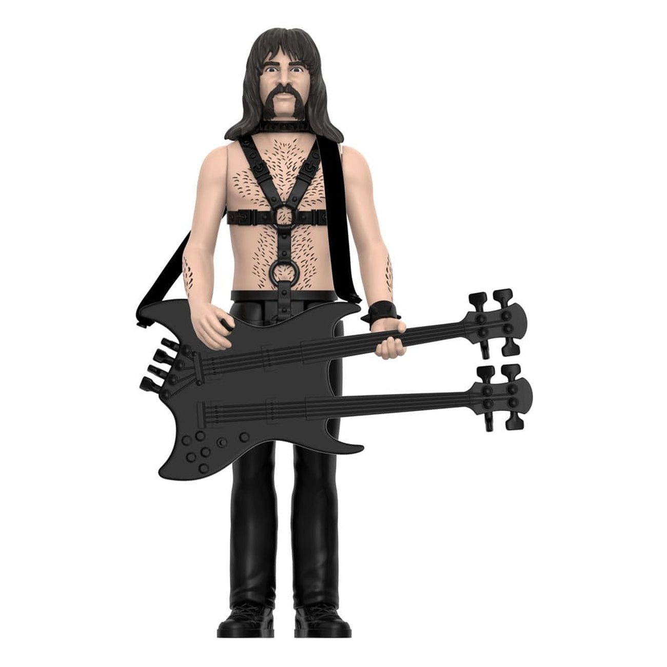 Product image Spinal Tap ReAction Action Figure Wave 02 Derek Smalls (None More Black) 10 cm