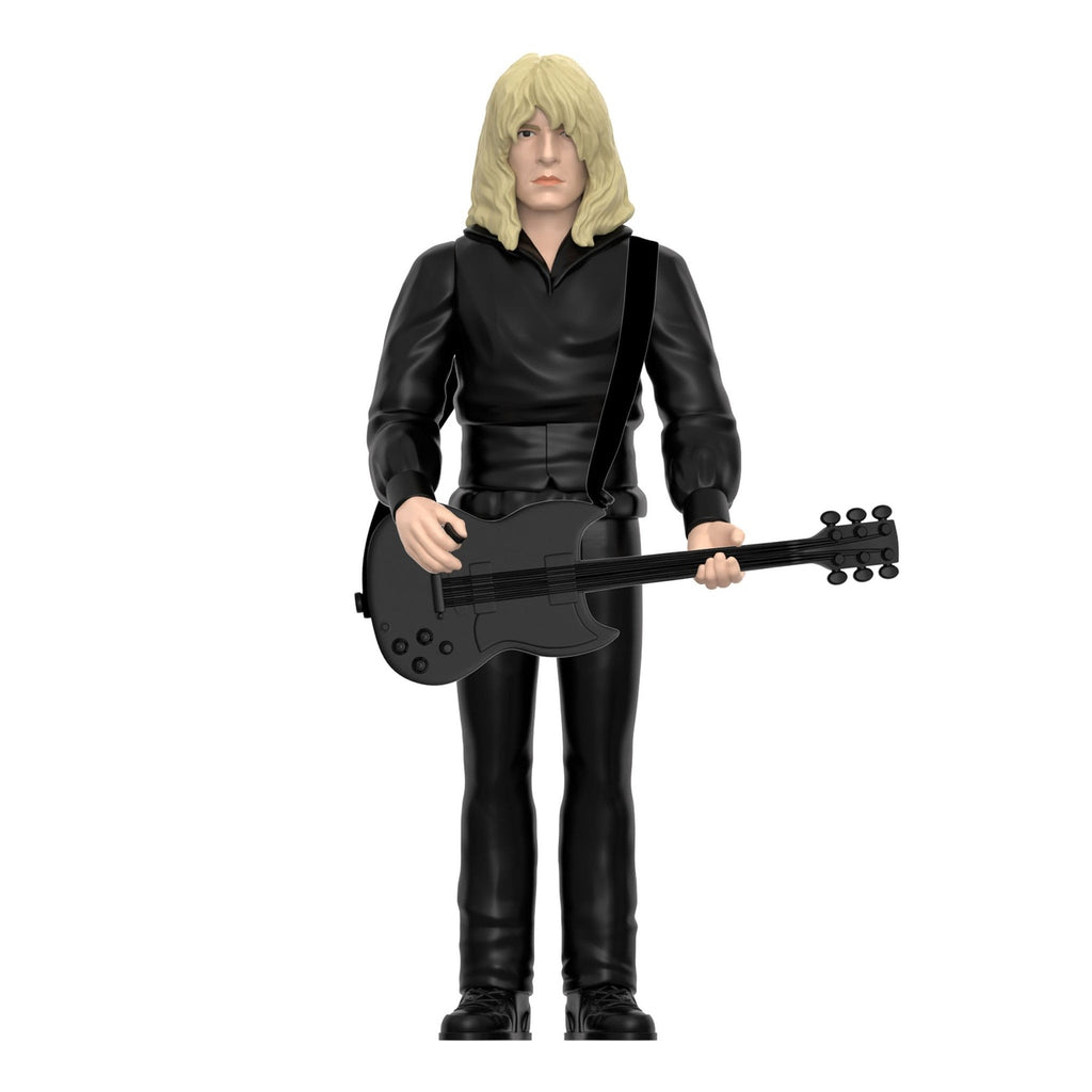 Product image Spinal Tap ReAction Action Figure Wave 02 David St. Hubbins (None More Black) 10 cm