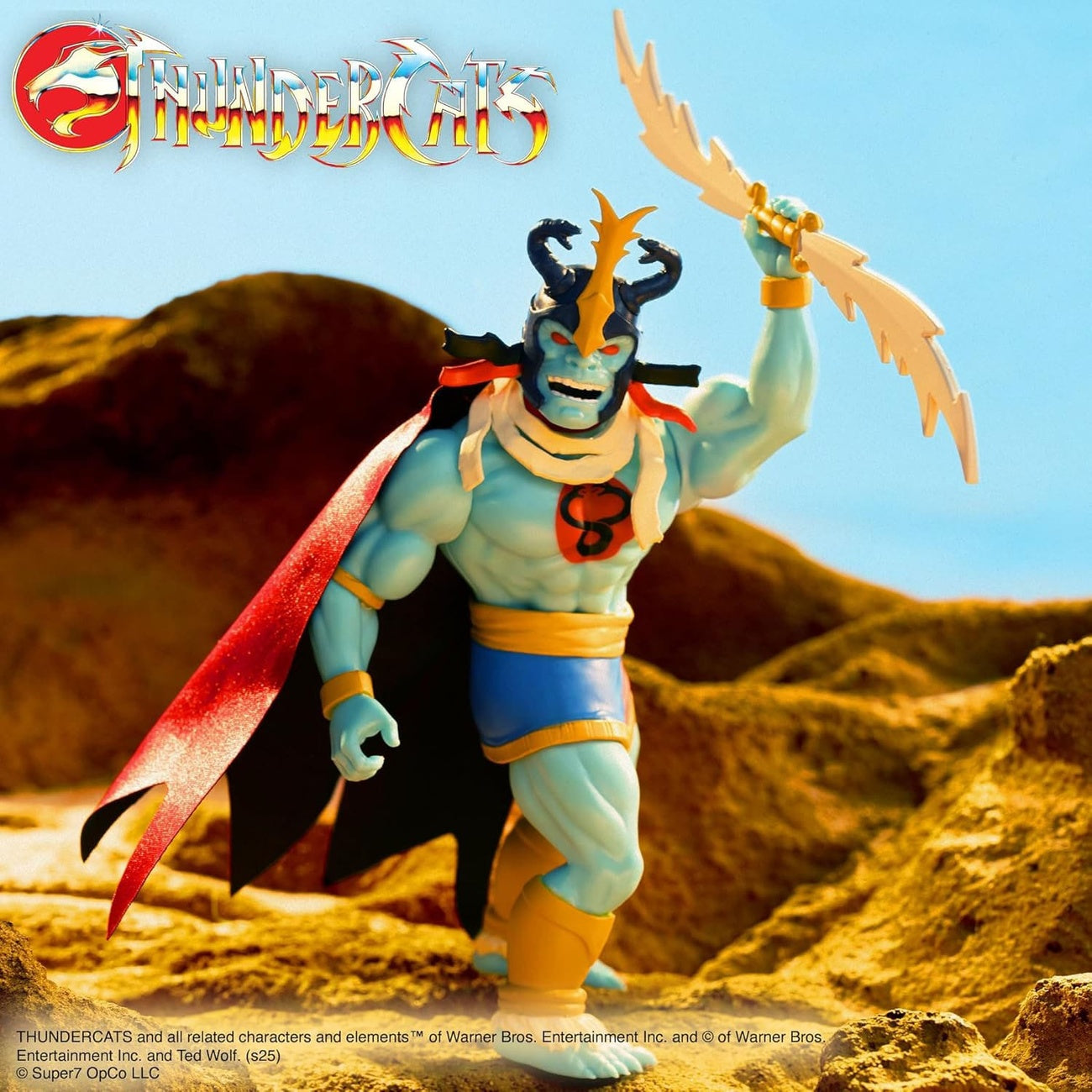 Product image Thundercats Vintage Collection Action Figure Wave 1 Mumm-Ra (Ever Living) 14 cm