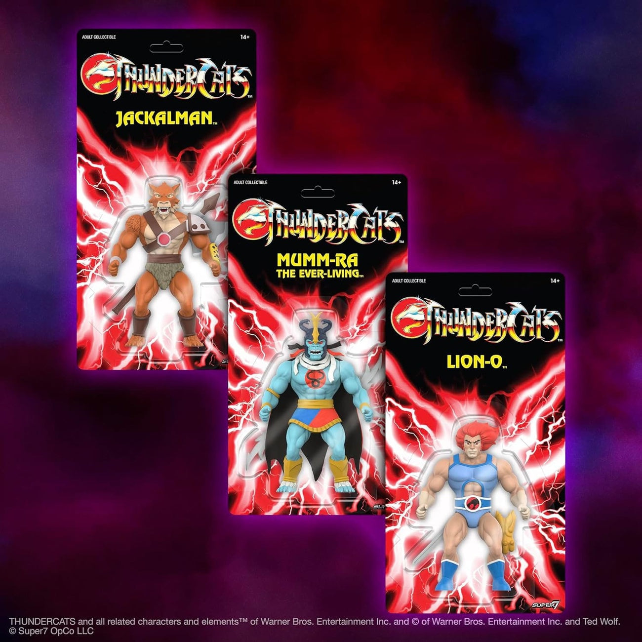 Product image Thundercats Vintage Collection Action Figure Wave 1 Mumm-Ra (Ever Living) 14 cm