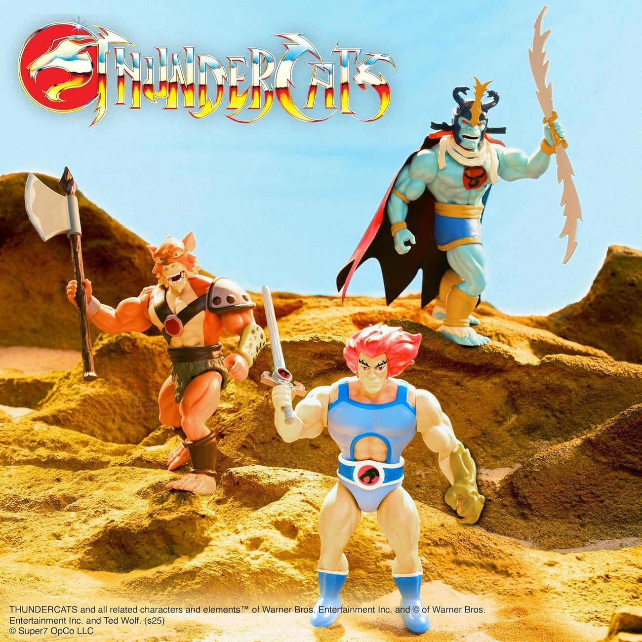 Product image Thundercats Vintage Collection Action Figure Wave 1 Mumm-Ra (Ever Living) 14 cm