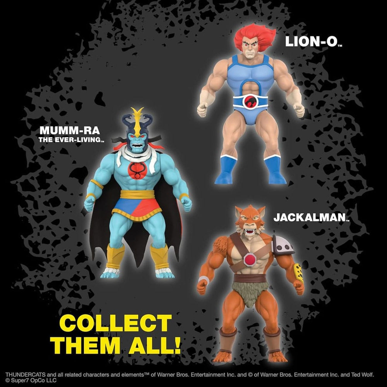 Product image Thundercats Vintage Collection Action Figure Wave 1 Mumm-Ra (Ever Living) 14 cm