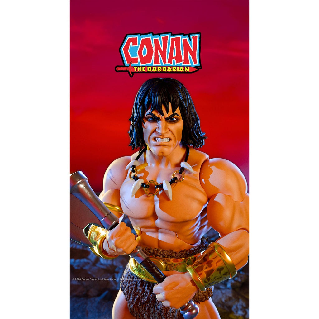 Product image Conan the Barbarian Ultimates Action Figure Conan The Barbarian 18 cm