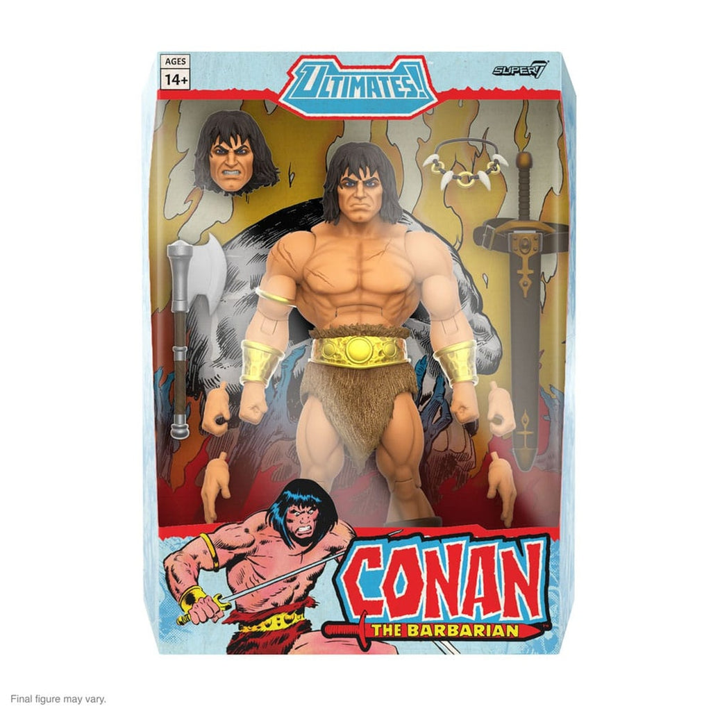 Product image Conan the Barbarian Ultimates Action Figure Conan The Barbarian 18 cm