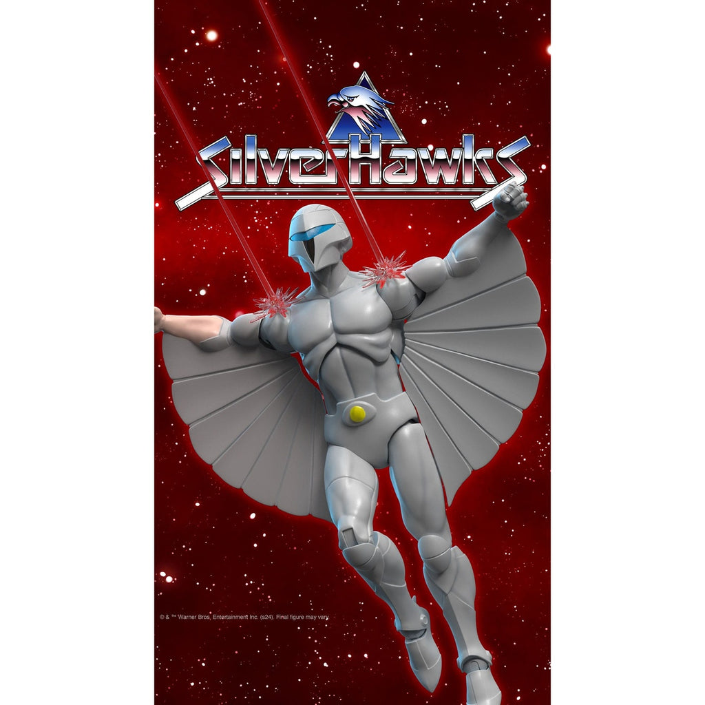 Product image SilverHawks Ultimates Action Figure Darkbird 18 cm