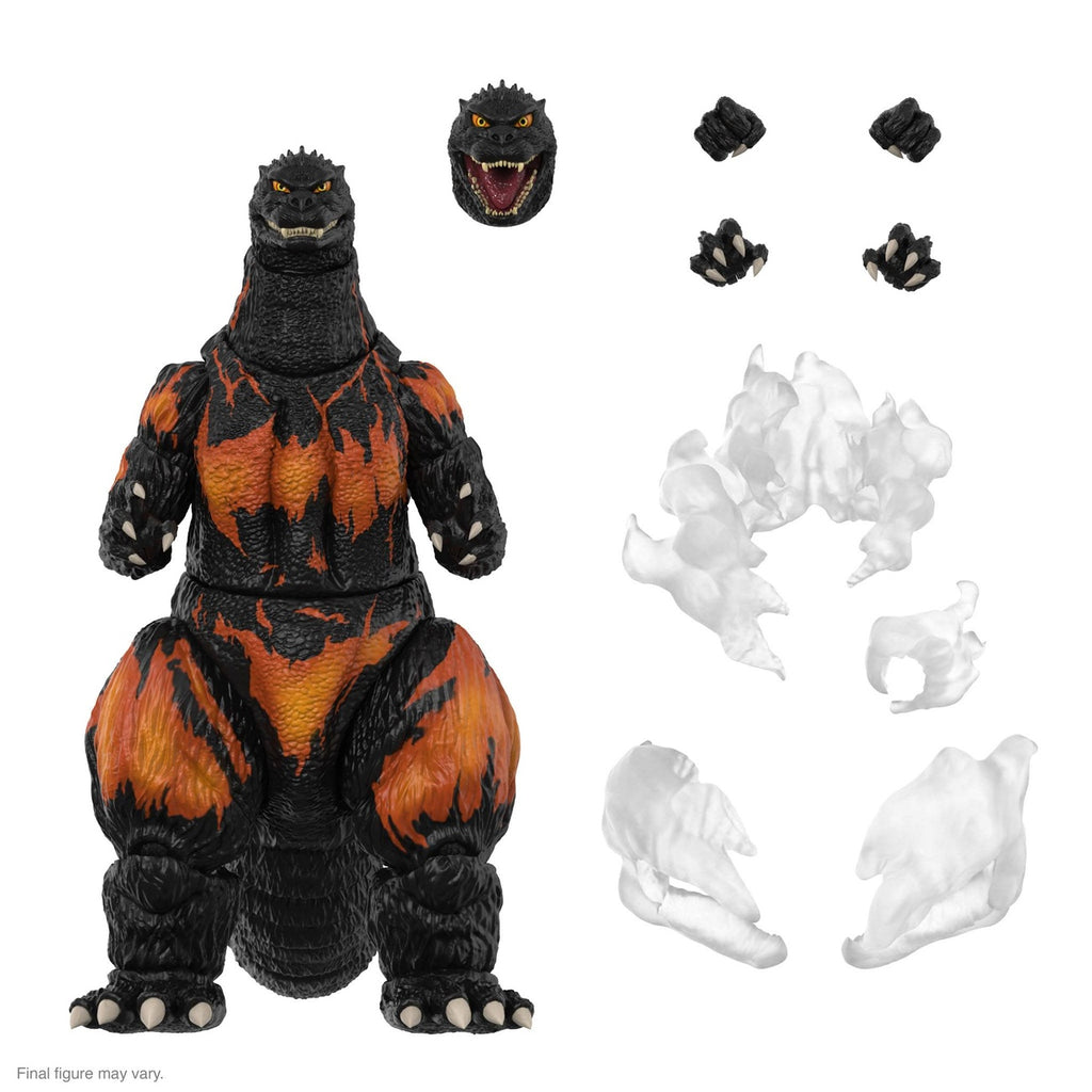 Product image Toho Ultimates Action Figure Burning Godzilla 1995 20 cm