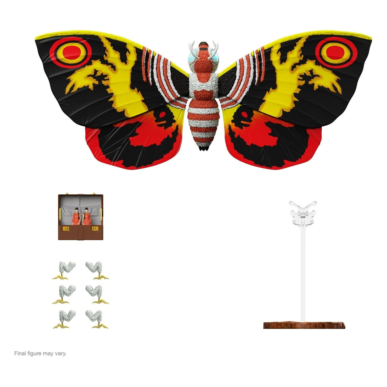Product image Toho Ultimates Action Figure Wave 05 - Heisei Mothra (1992) 23 cm