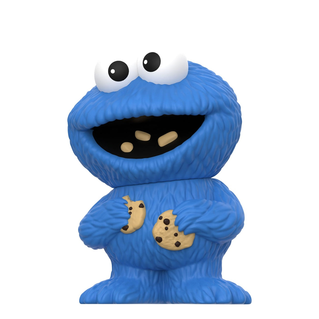 Product image Sesame Street FUN! FUN! Soft Vinyl Figure Wave 02 Cookie Monster 13 cm