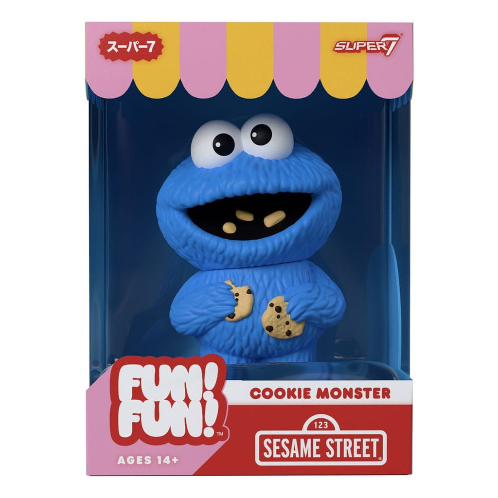 Product image Sesame Street FUN! FUN! Soft Vinyl Figure Wave 02 Cookie Monster 13 cm