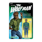 Product image Universal Monsters ReAction+ Action Figure Wave 1 The Wolf Man 10 cm