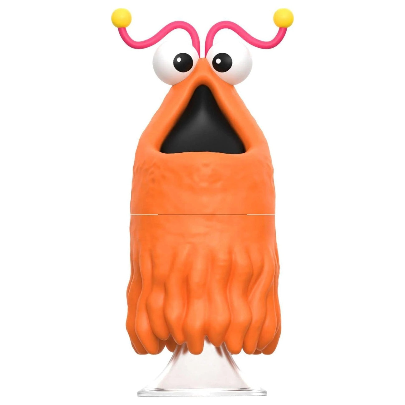 Product image Sesame Street Fun! Fun! Soft Vinyl Figure Yip Yip Martian (Orange) 18 cm