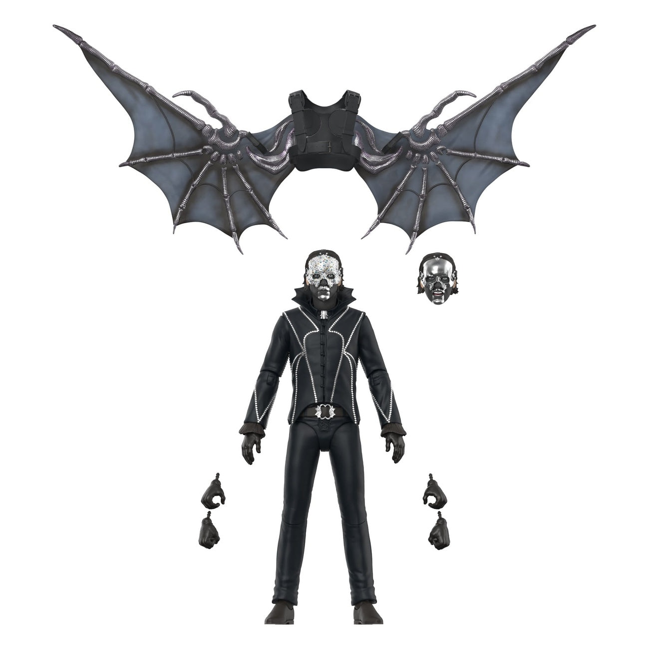 Product image Ghost Ultimates! Wave 06 Action Figure Papa V Perpetua (Bat Wings) 18 cm