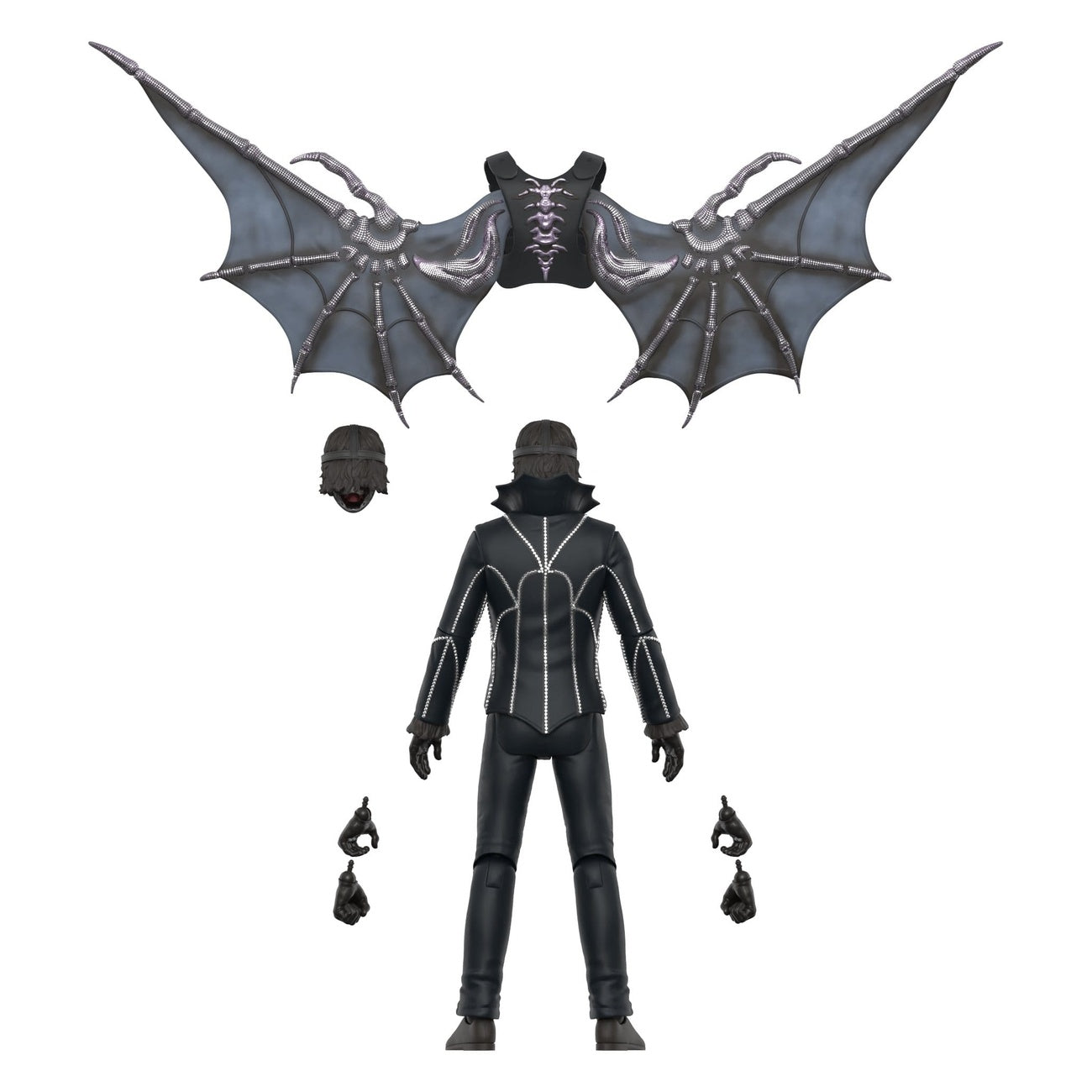 Product image Ghost Ultimates! Wave 06 Action Figure Papa V Perpetua (Bat Wings) 18 cm