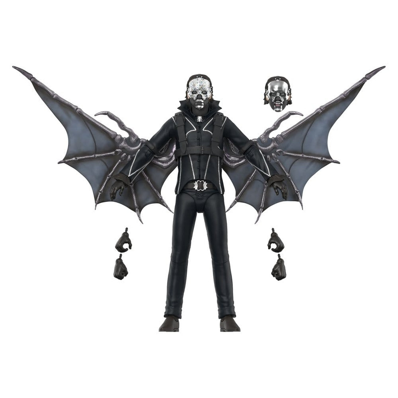 Product image Ghost Ultimates! Wave 06 Action Figure Papa V Perpetua (Bat Wings) 18 cm