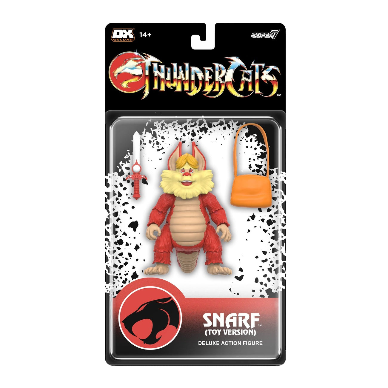 Product image Thundercats Deluxe Action Figure Wave 03 Snarf (Toy Recolor) 18 cm