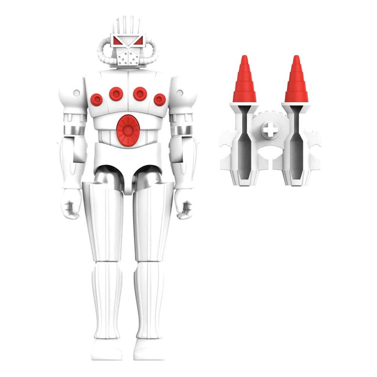 Product image Micronauts ReAction+ Action Figure Wave 02 Force Commander 9 cm
