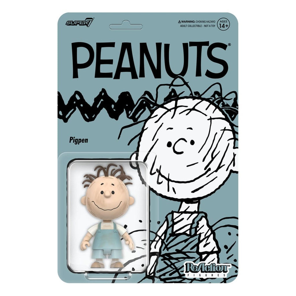 Product image Peanuts ReAction Action Figure Wave 8 Pigpen 9 cm