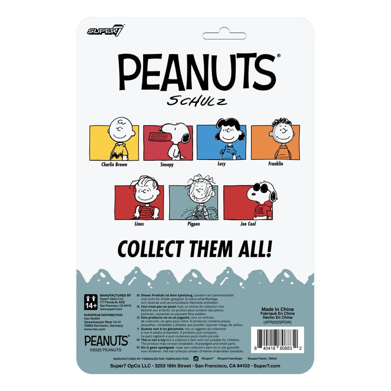 Product image Peanuts ReAction Action Figure Wave 8 Pigpen 9 cm
