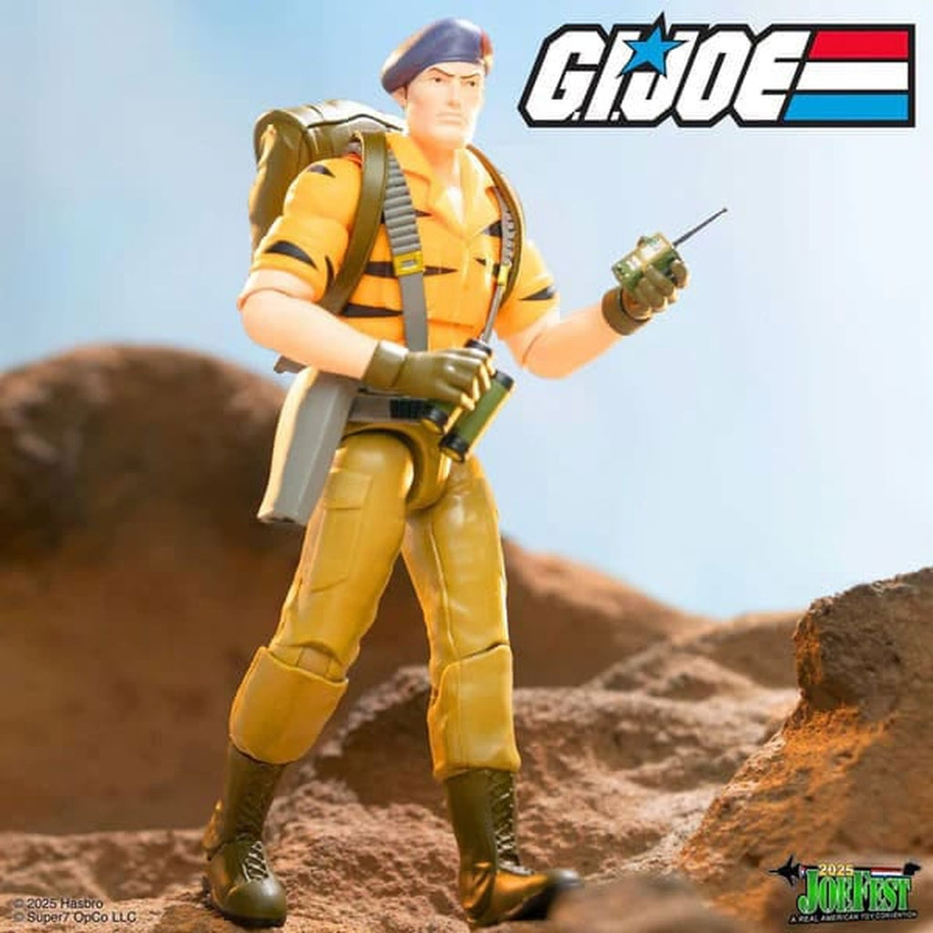 Product image GI Joe Ultimates! Action Figure Flint Tiger Force 18 cm