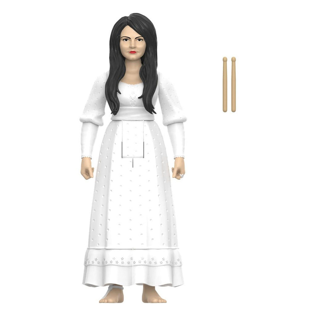 Product image The White Stripes ReAction Action Figures 2-Pack Wave 02 The White Stripes (Elephant) 10 cm