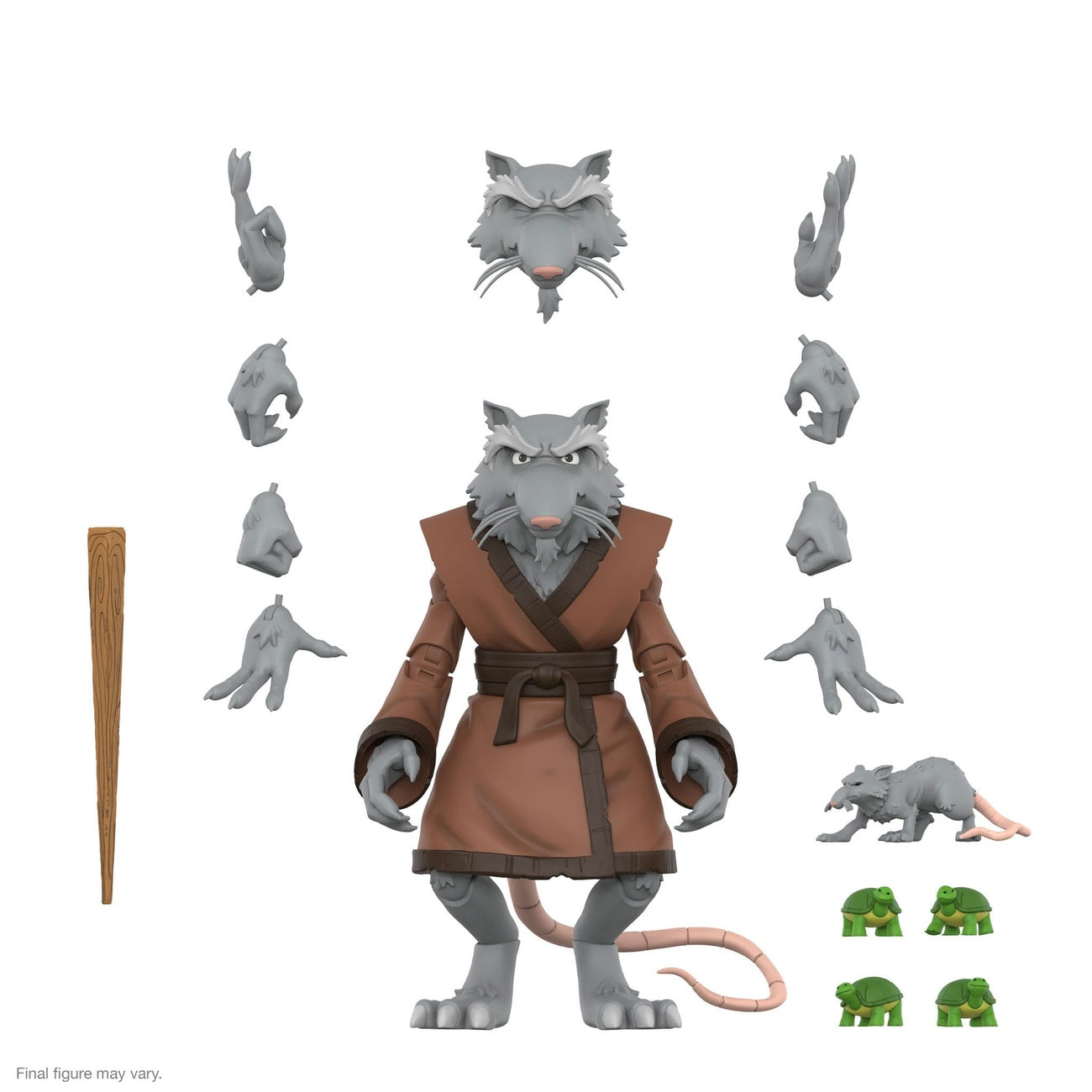 Product image Teenage Mutant Ninja Turtles Ultimates Action Figure Wave 13 Splinter 18 cm
