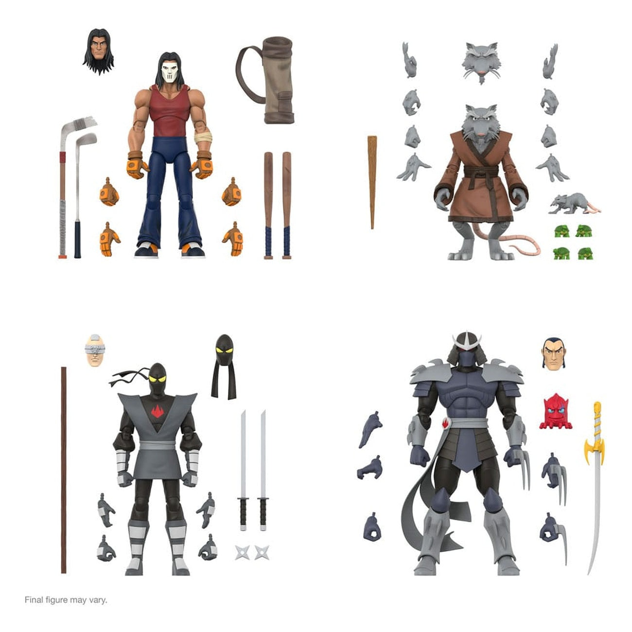 Product image Teenage Mutant Ninja Turtles Ultimates Action Figure Wave 13 Splinter 18 cm