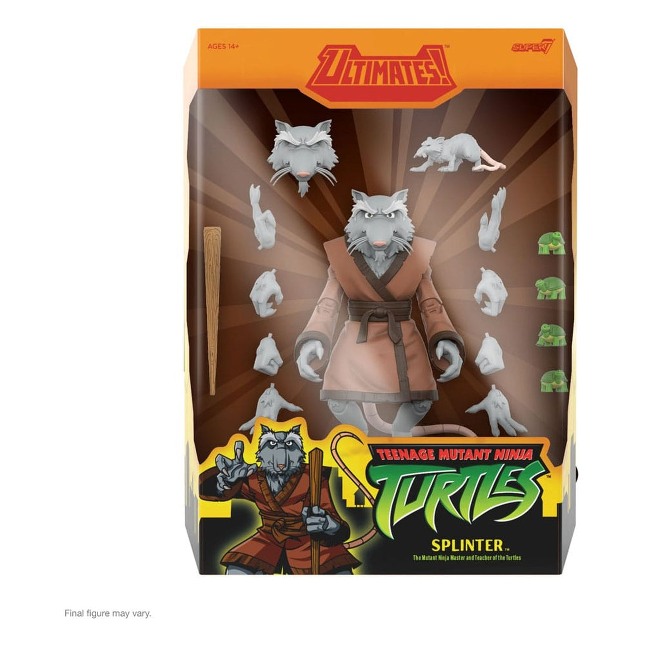 Product image Teenage Mutant Ninja Turtles Ultimates Action Figure Wave 13 Splinter 18 cm