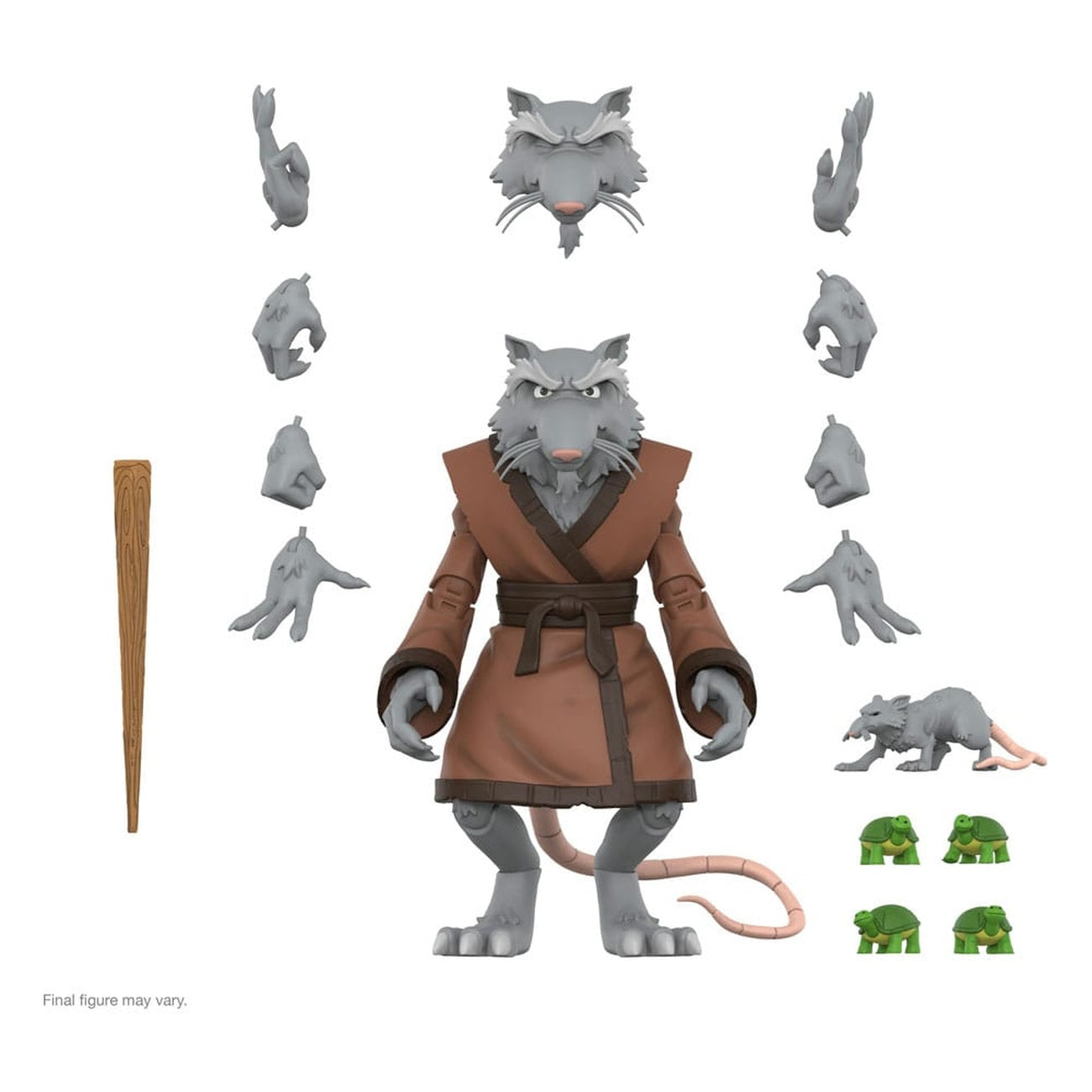Product image Teenage Mutant Ninja Turtles Ultimates Action Figure Wave 13 Splinter 18 cm