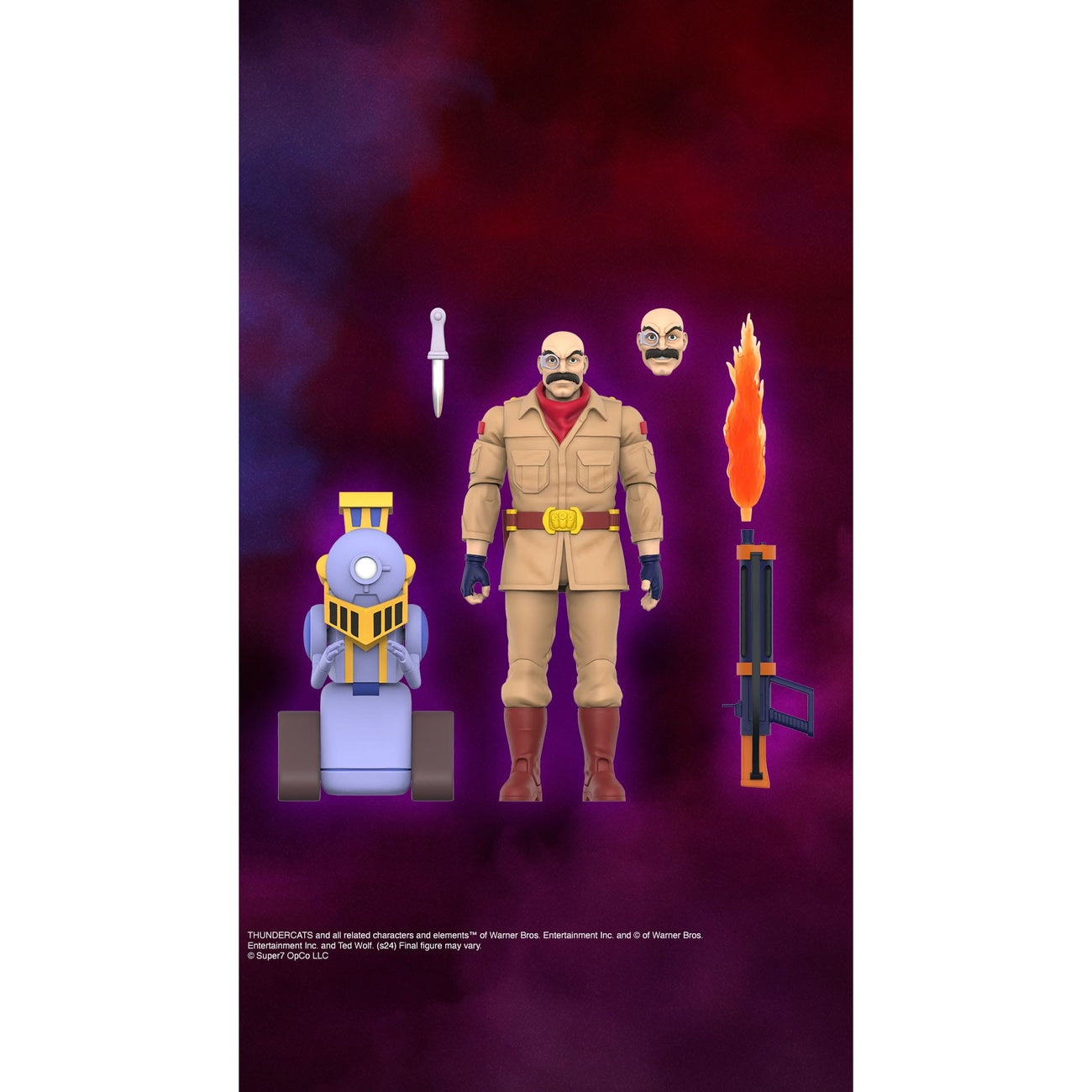 Product image Thundercats Ultimates Action Figure Safari Joe Wave 12 18 cm