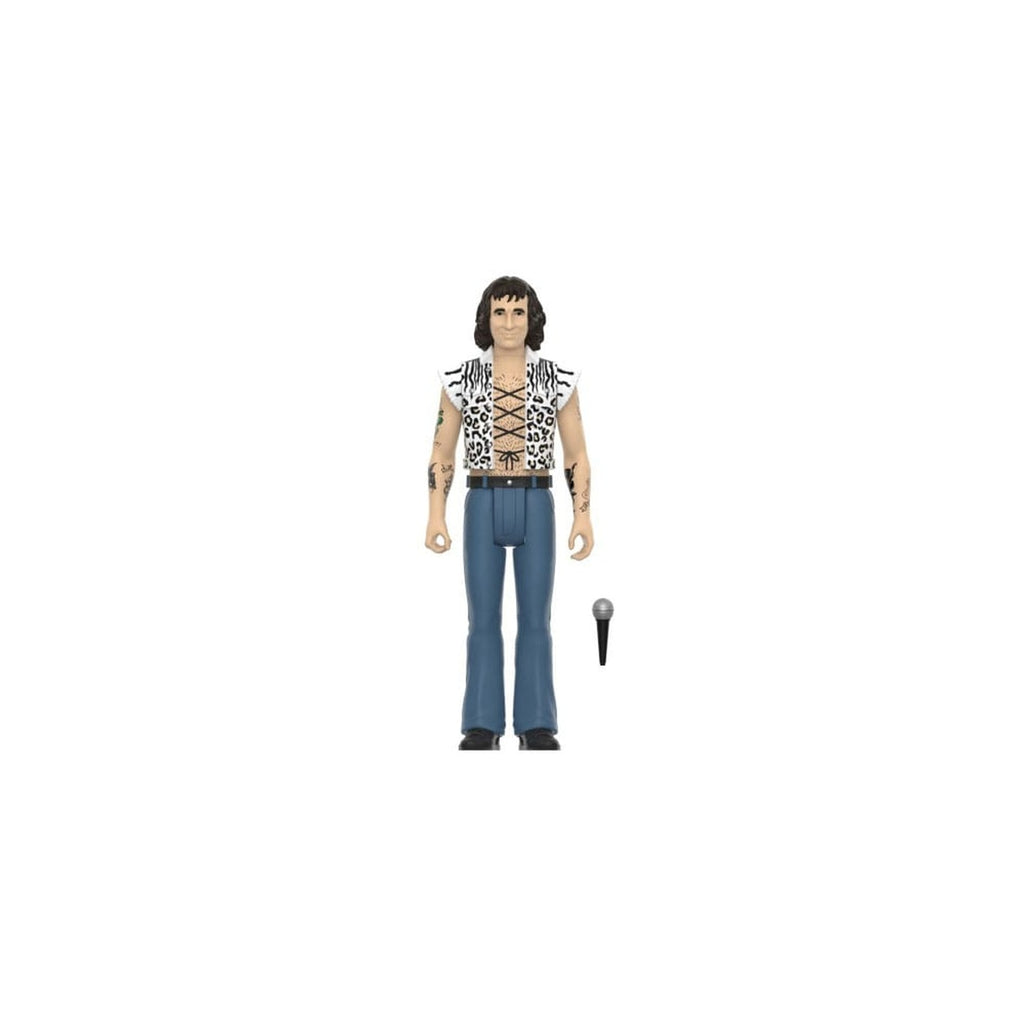 Product image Bon Scott ReAction action figure Wave 02 Bon Scott (Leopard Print) 10 cm