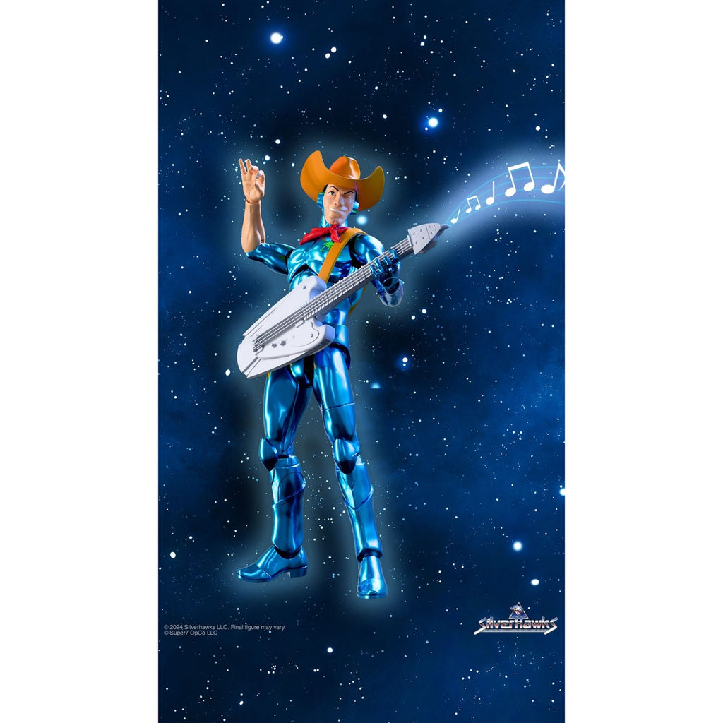 Product image SilverHawks Ultimates Action Figure Bluegrass (Toy Version - Vac Metal) 18 cm
