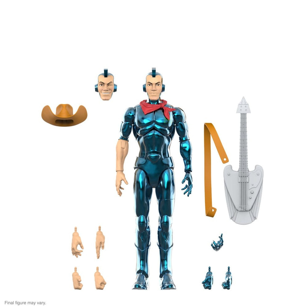 Product image SilverHawks Ultimates Action Figure Bluegrass (Toy Version - Vac Metal) 18 cm