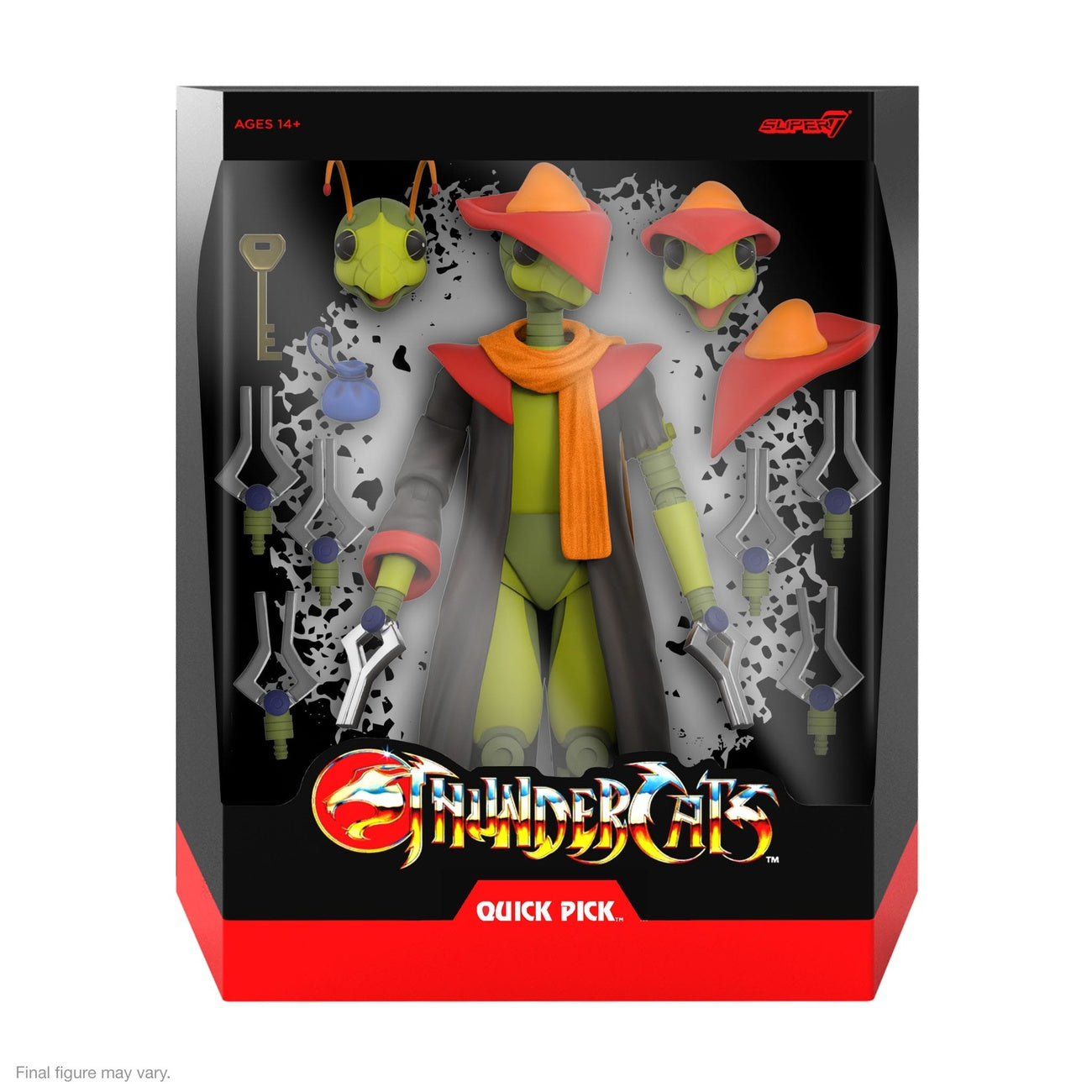 Product image Thundercats Ultimates Action Figure Quick-Pick 18 cm