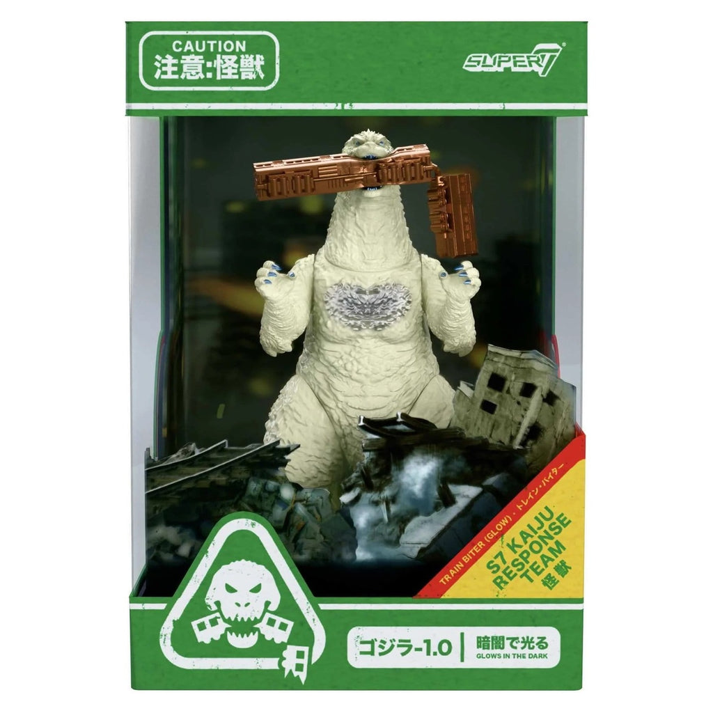 Product image Godzilla Toho ReAction Action Figure Minus One (Train Biter - Glow) 15 cm