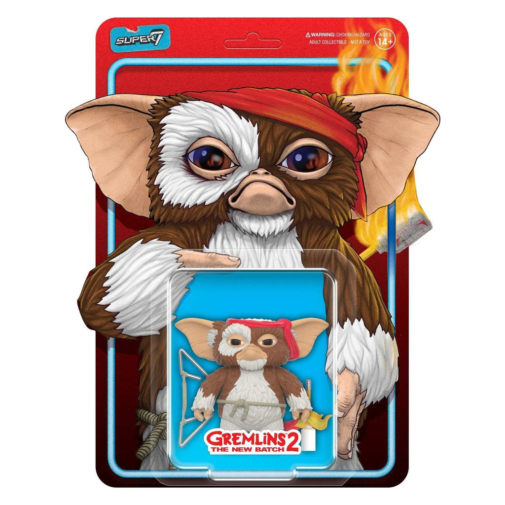 Product image Gremlins ReAction Action Figure Gizmo (Battle Ready Character Card) 23 cm
