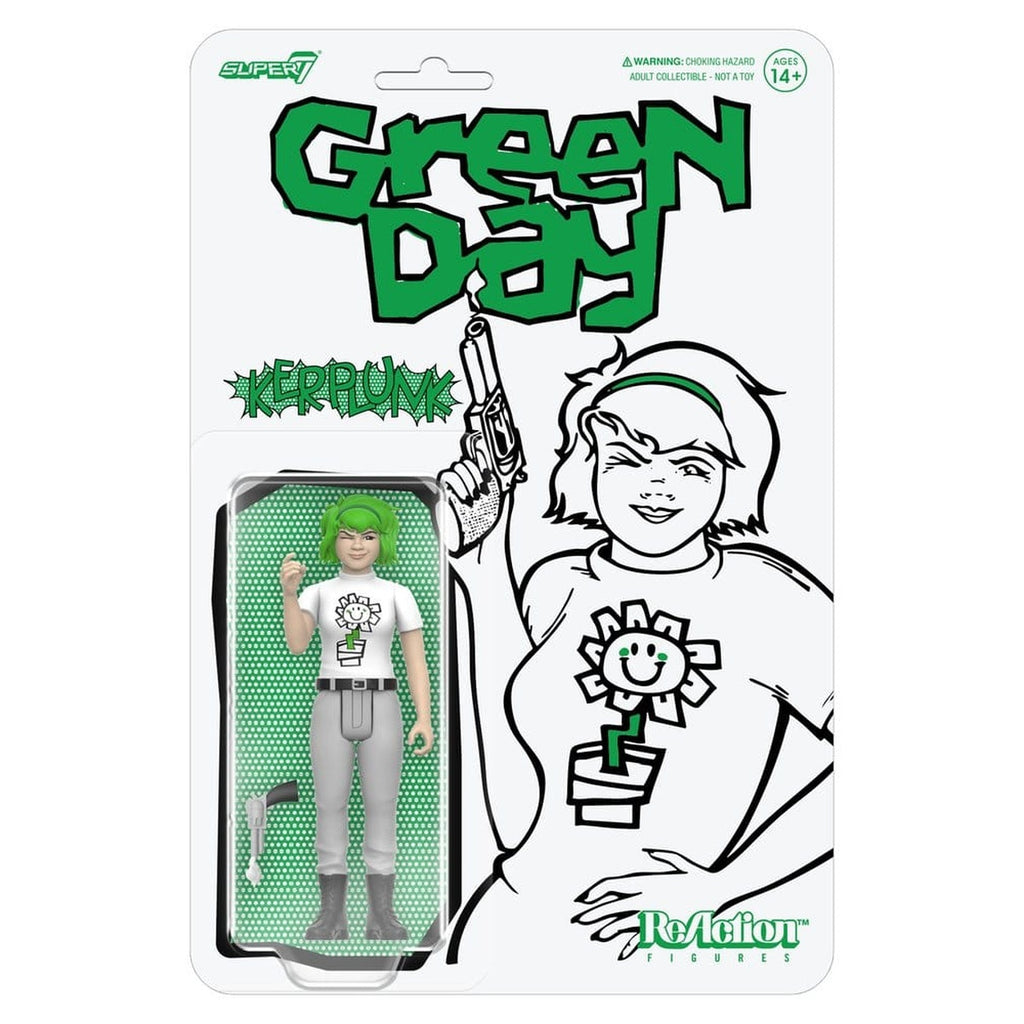 Product image Green Day ReAction Action Figure Kerplunk Girl