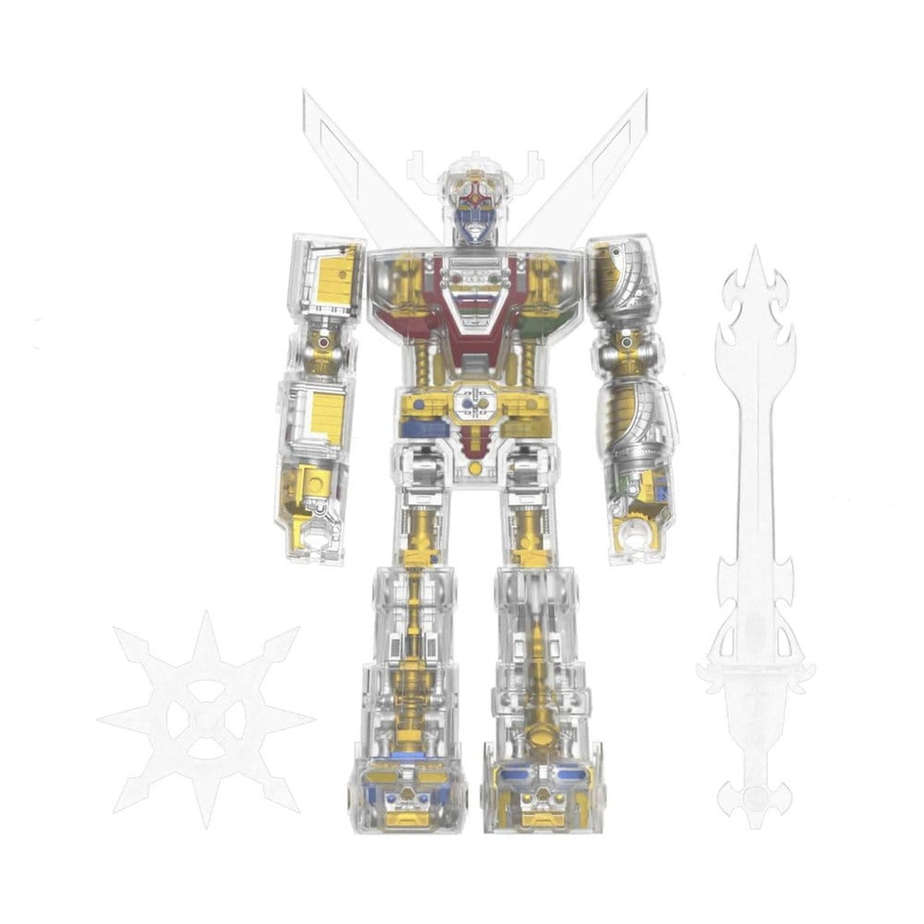 Product image Voltron Super Cyborg Action Figure Voltron (Clear) 35 cm