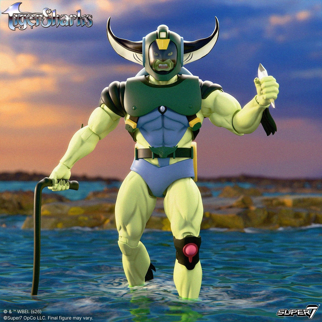 Product image TigerSharks Ultimates Wave 01 Action Figure T-Ray 18 cm