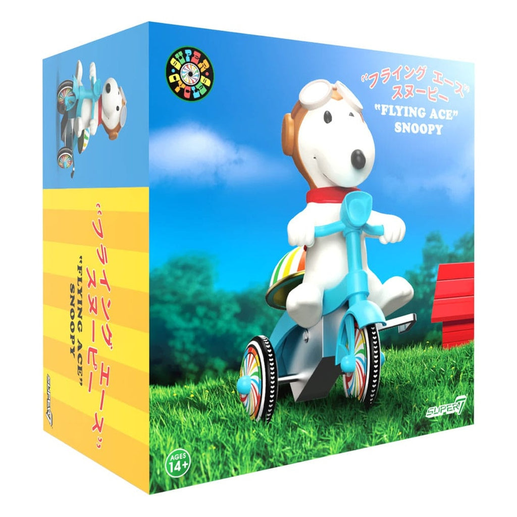 Product image Peanuts Super Cycles Action Figure Snoopy Flying Ace 13 cm