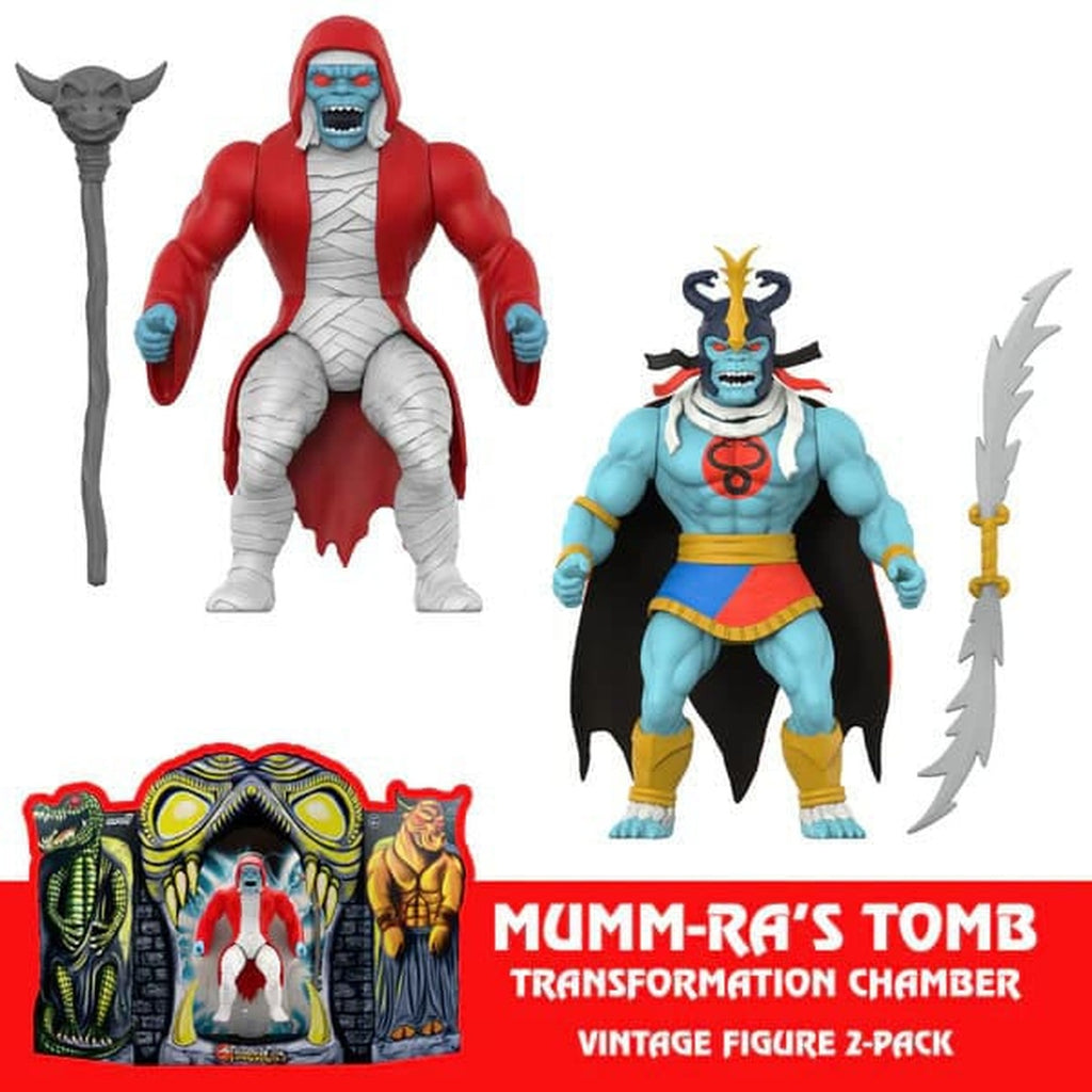 Product image Thundercats Vintage Collection Action Figures 2-Pack Mumm-Ra's Tomb 14 cm
