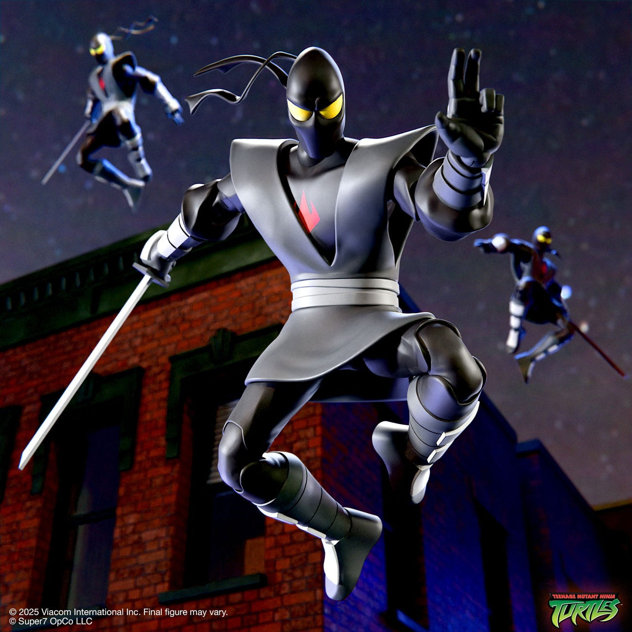 Product image Teenage Mutant Ninja Turtles Ultimates Action Figure Wave 13 Foot Ninja 18 cm
