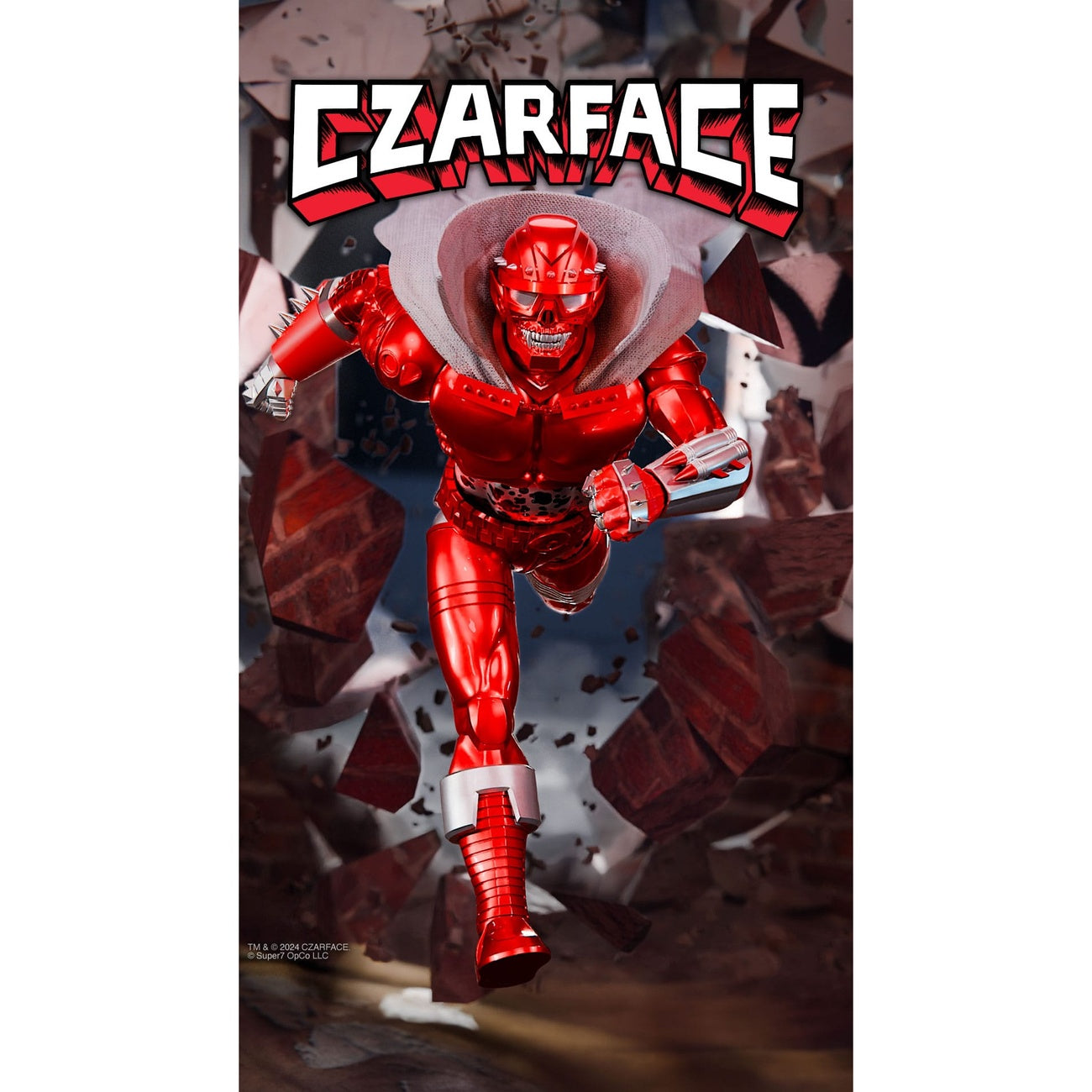 Product image Czarface Ultimates Action Figure Wave 3 Impostarr 18 cm