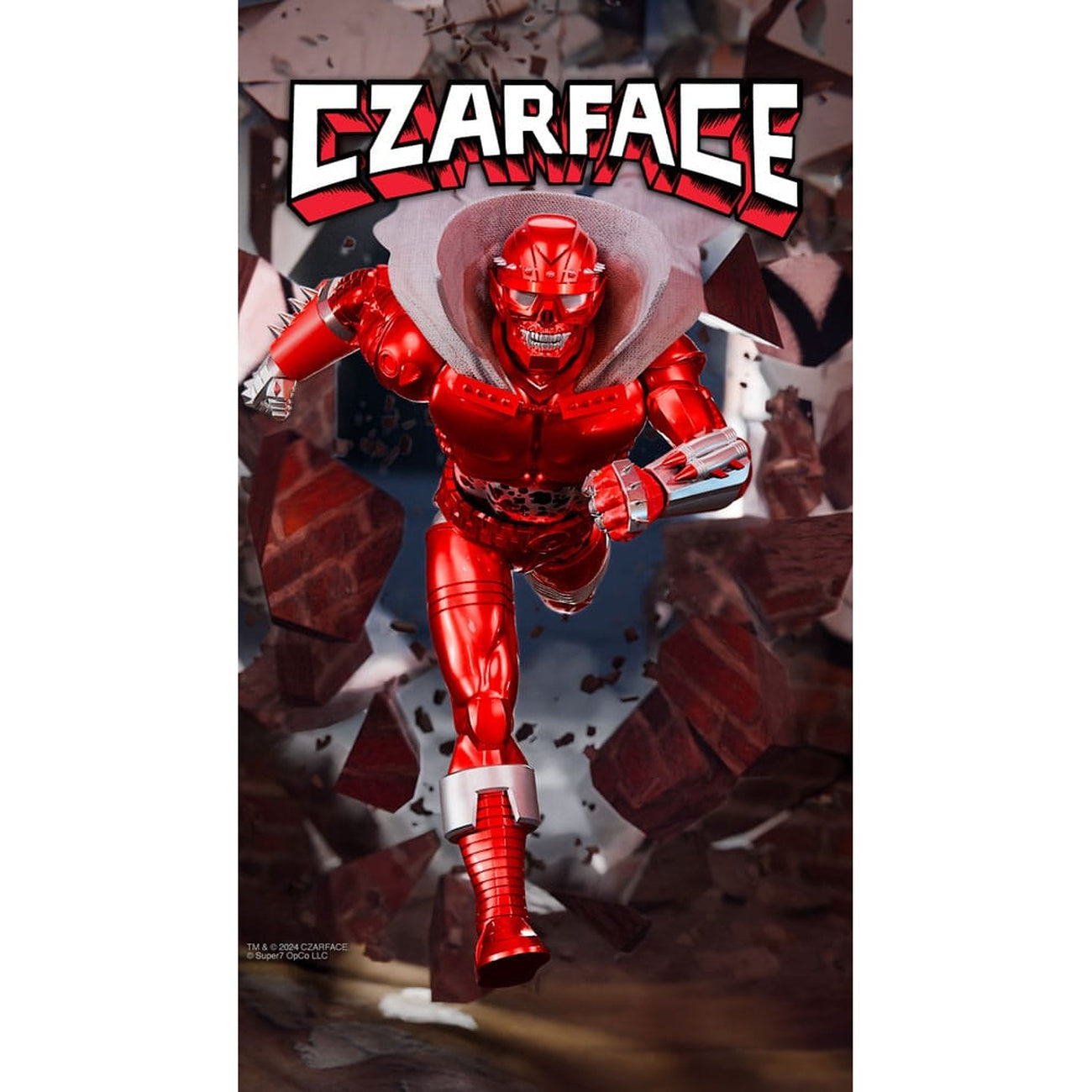 Product image Czarface Ultimates Action Figure Wave 3 Impostarr 18 cm
