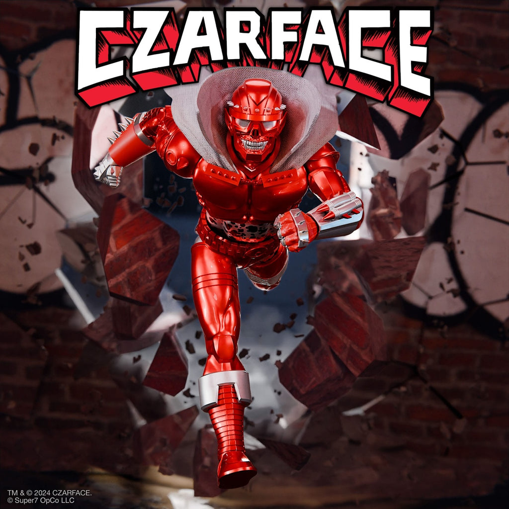 Product image Czarface Ultimates Action Figure Wave 3 Impostarr 18 cm
