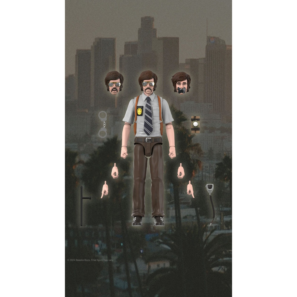 Product image Beastie Boys Ultimates Action Figure Wave 1 Nathan Wind as "Cochese" 18 cm