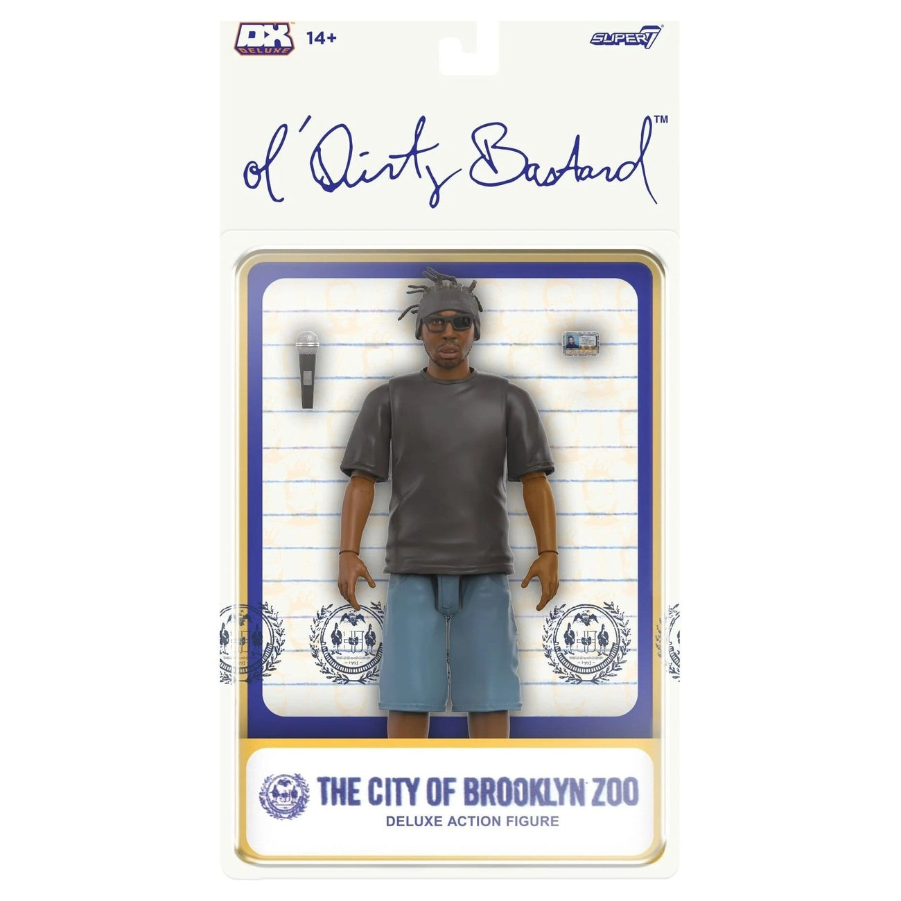 Product image Ol' Dirty Bastard Deluxe Action Figure ODB 29 cm