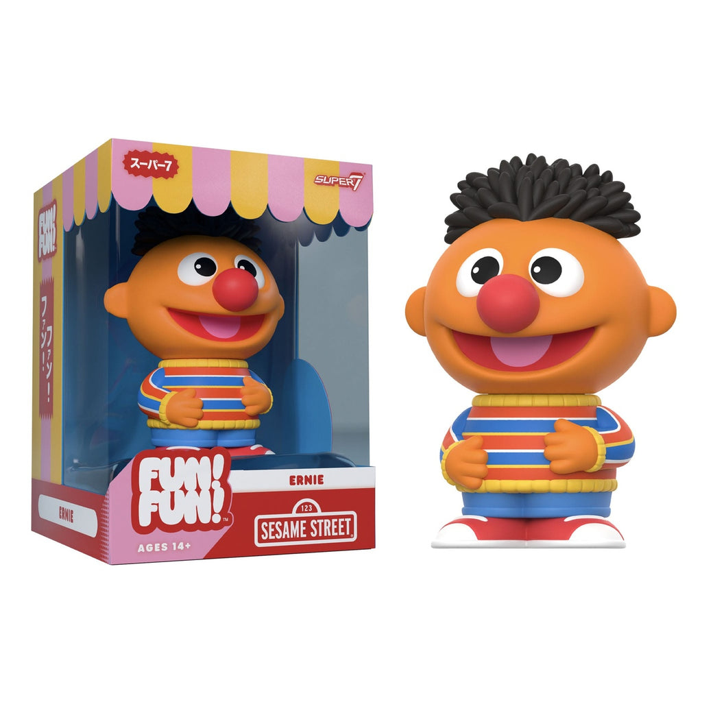 Product image Sesame Street FUN! FUN! Soft Vinyl Figure Wave 02 Ernie 13 cm