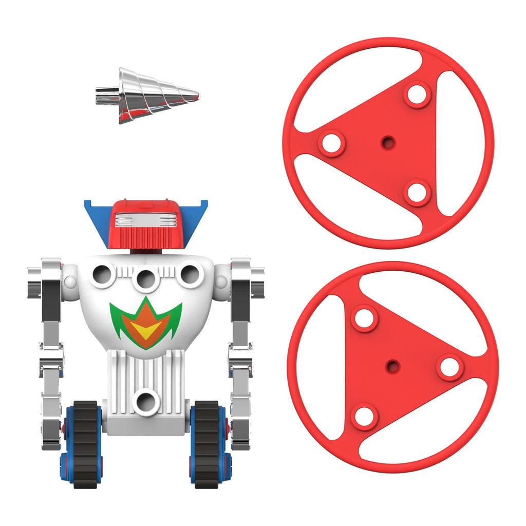 Product image Micronauts ReAction+ Action Figure Wave 02 Microtron 9 cm