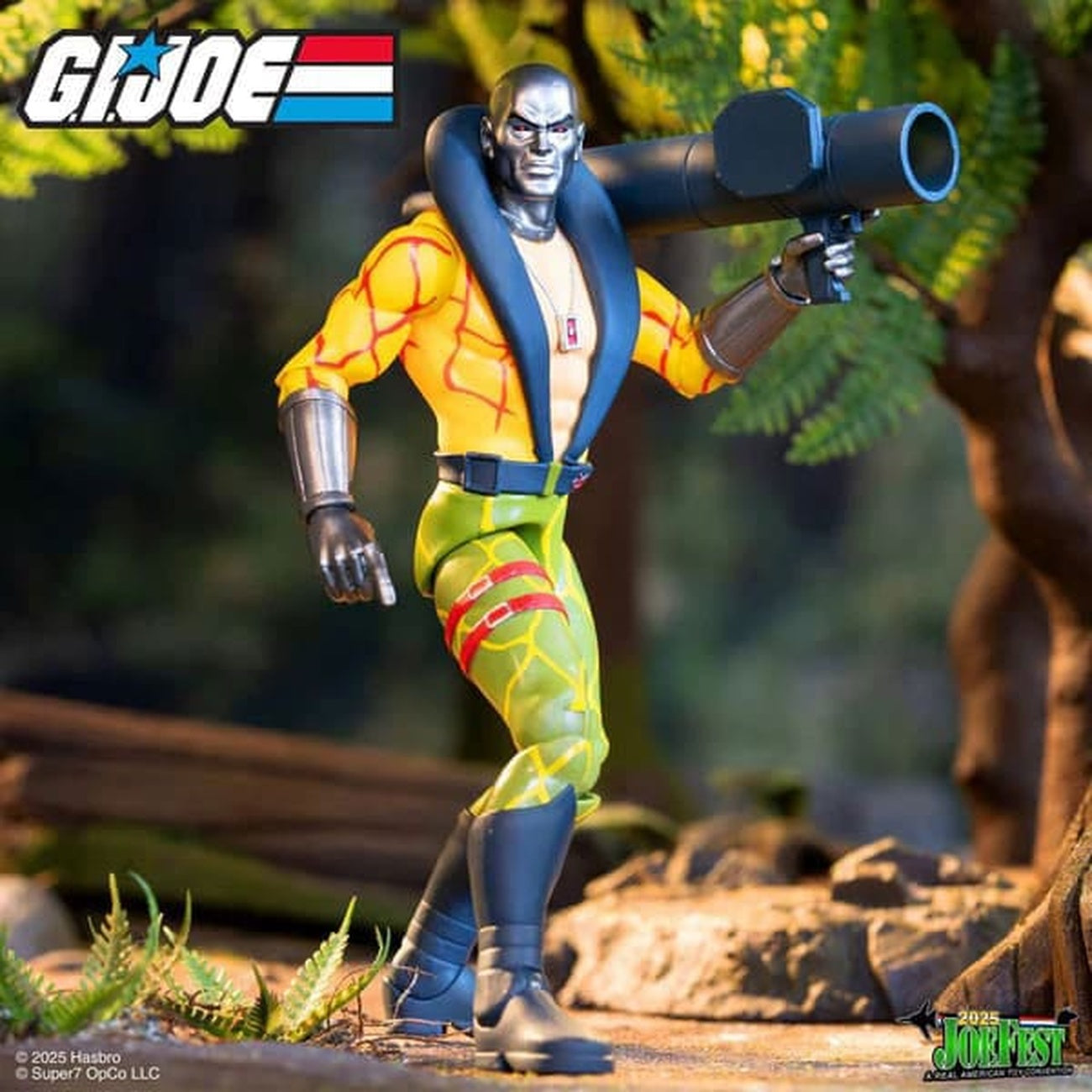 Product image GI Joe Ultimates! Action Figure Destro Python Patrol 18 cm